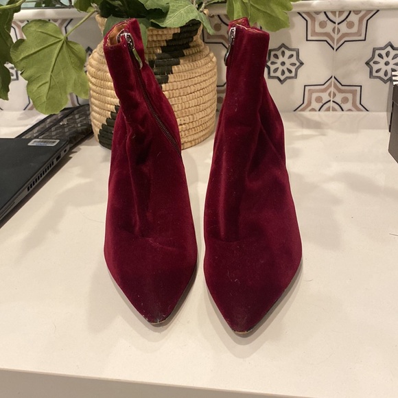 Halogen velvet booties - Picture 2 of 5